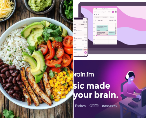 Best Tools for Deep Work & Focus cover photo collage